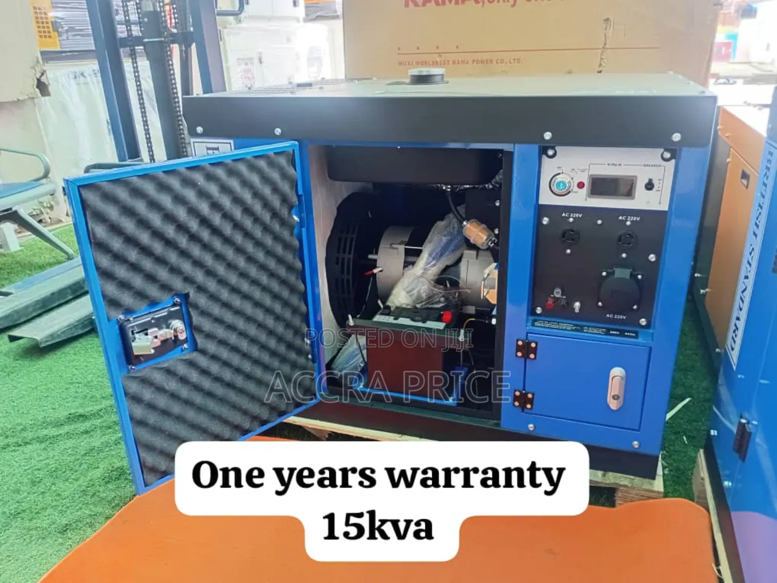 Minimal Fumes 15kva Perkins Diesel Generator Uk Model 15kva