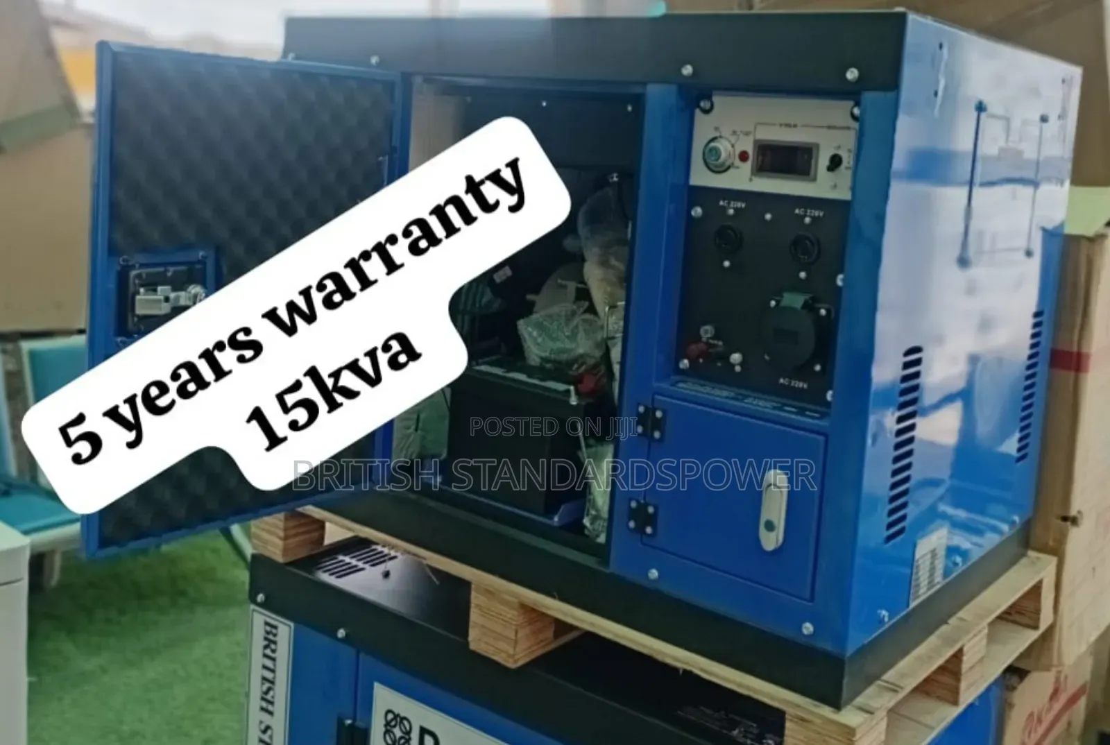 Reliable and Durable 15kva Diesel Engine