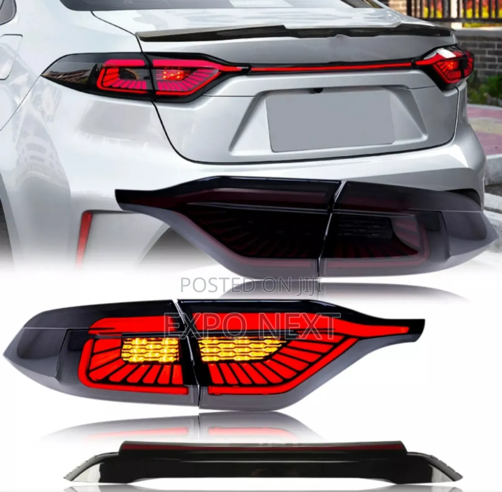 Led Tail Lights For Toyota Corolla 2020-2024
