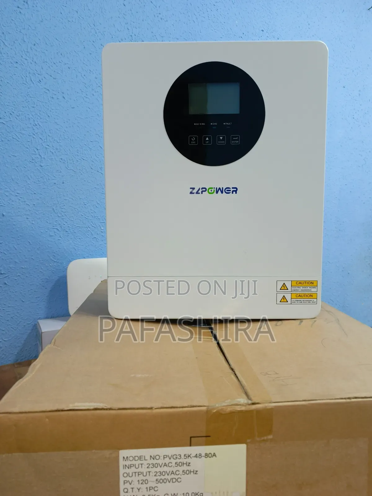 3500va 3.5kw 48v 80a MPPT Hybrid Solar Inverter