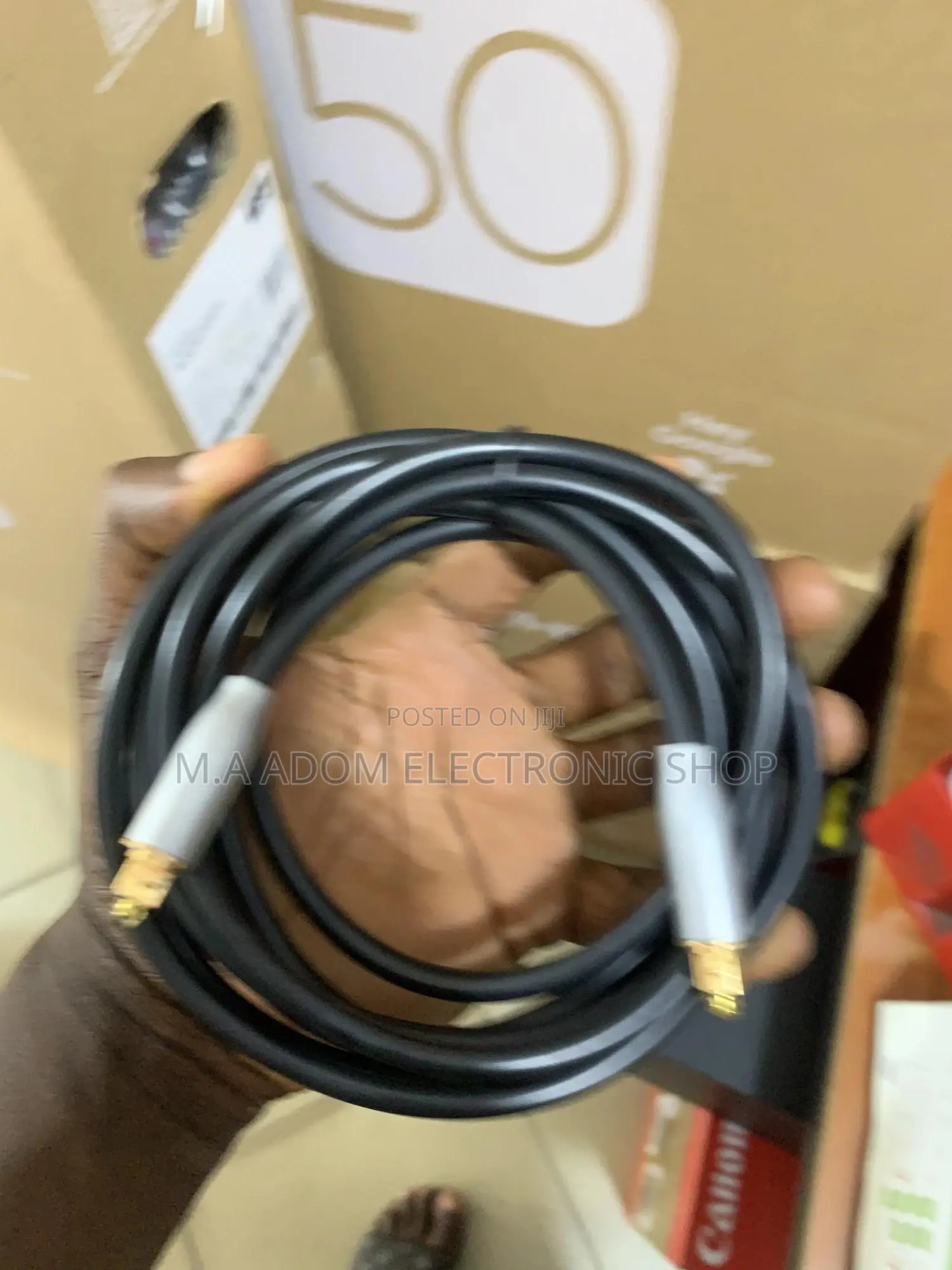 Optical Cable 1.5 M
