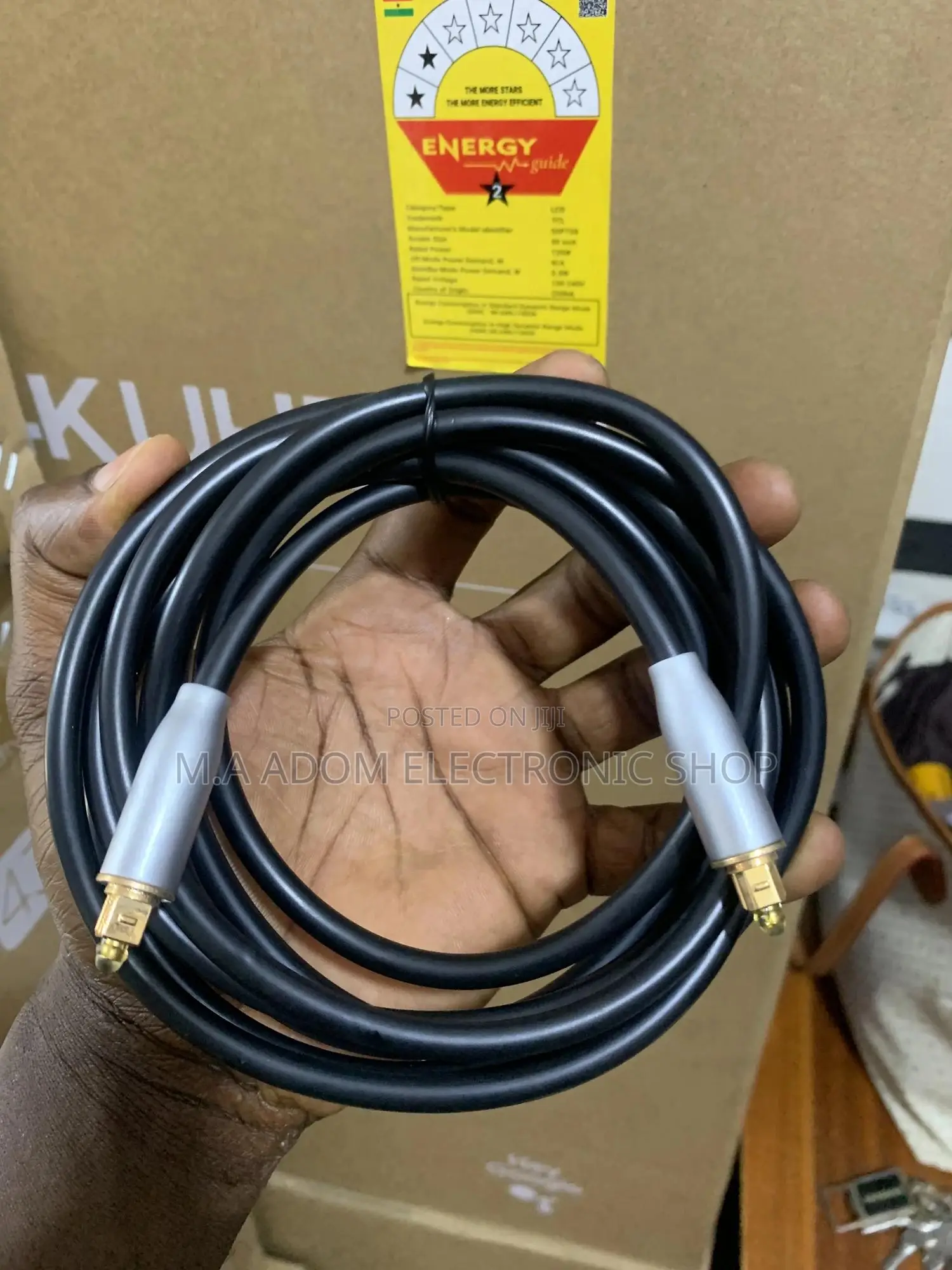 Audio Optical Cable