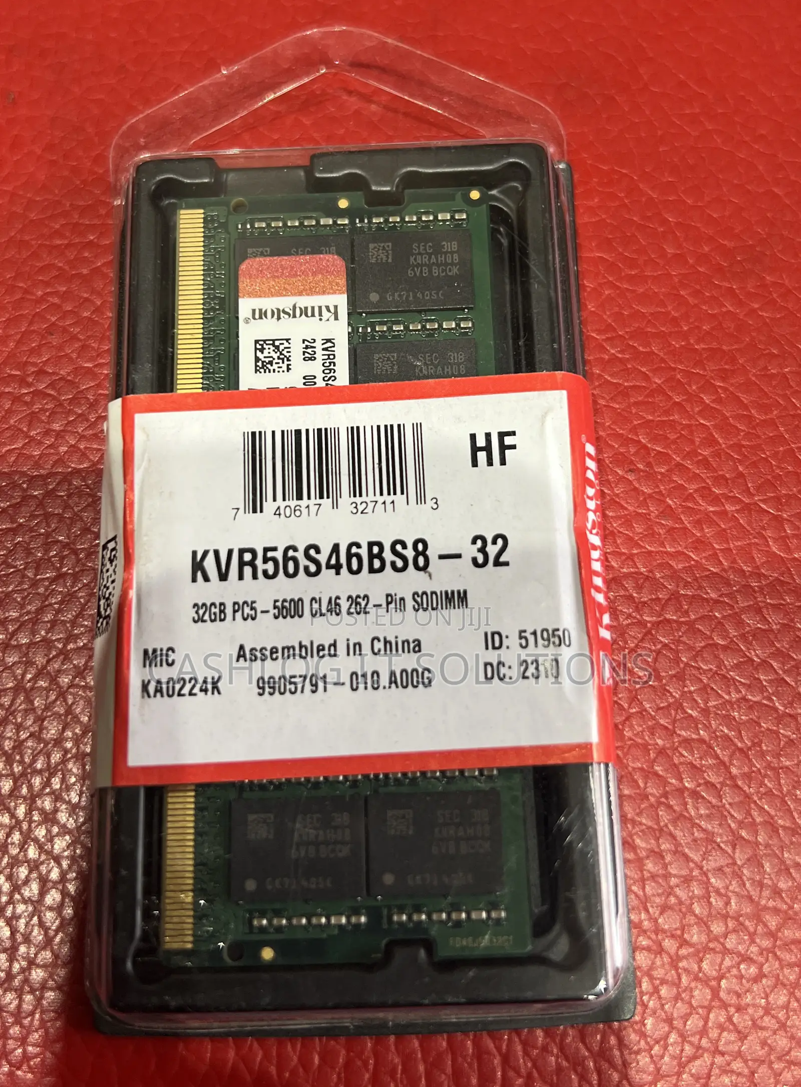 Ddr5 32gb Laptop Memory