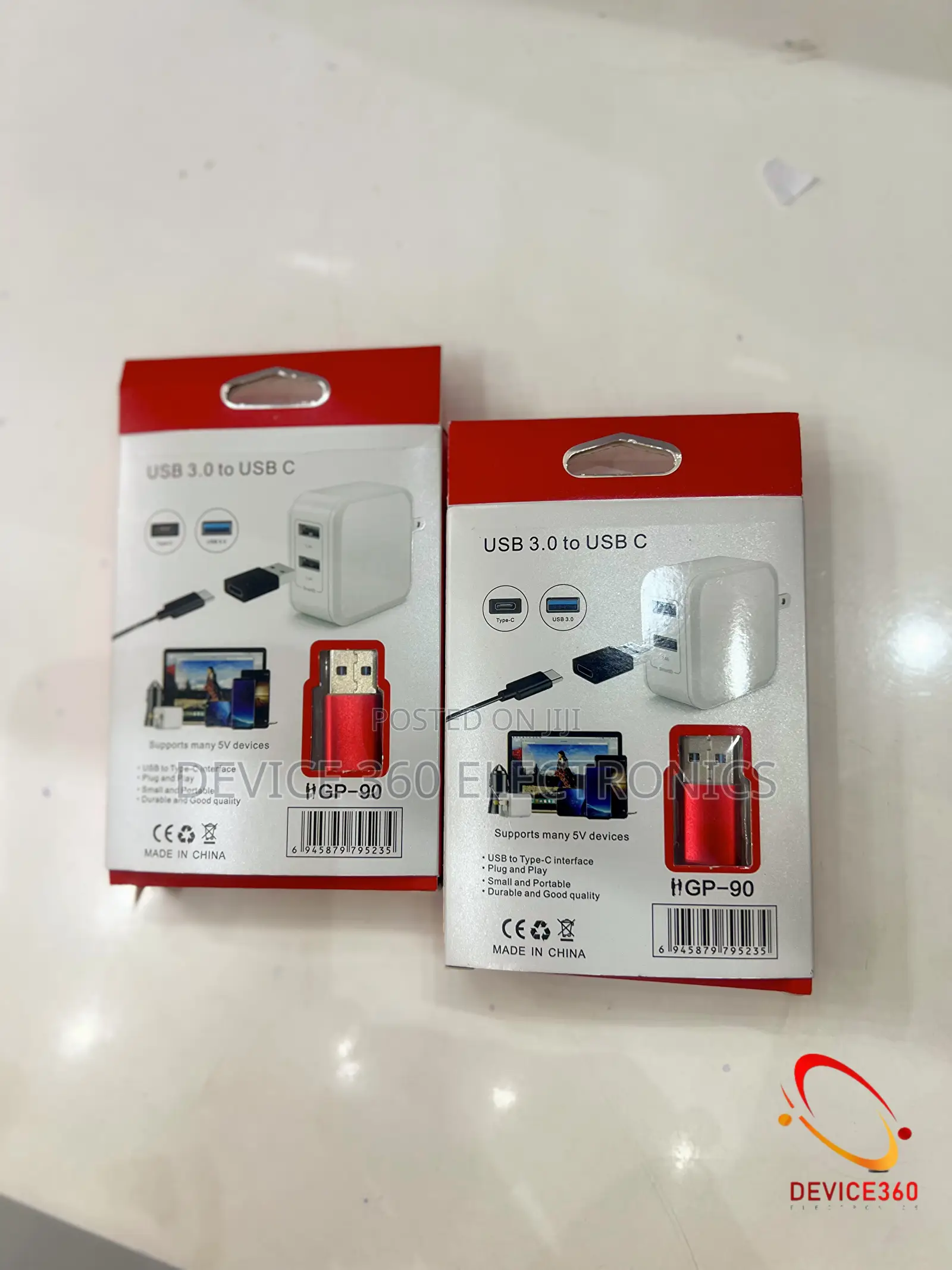 Usb Male to Type C Female Adapter Converter