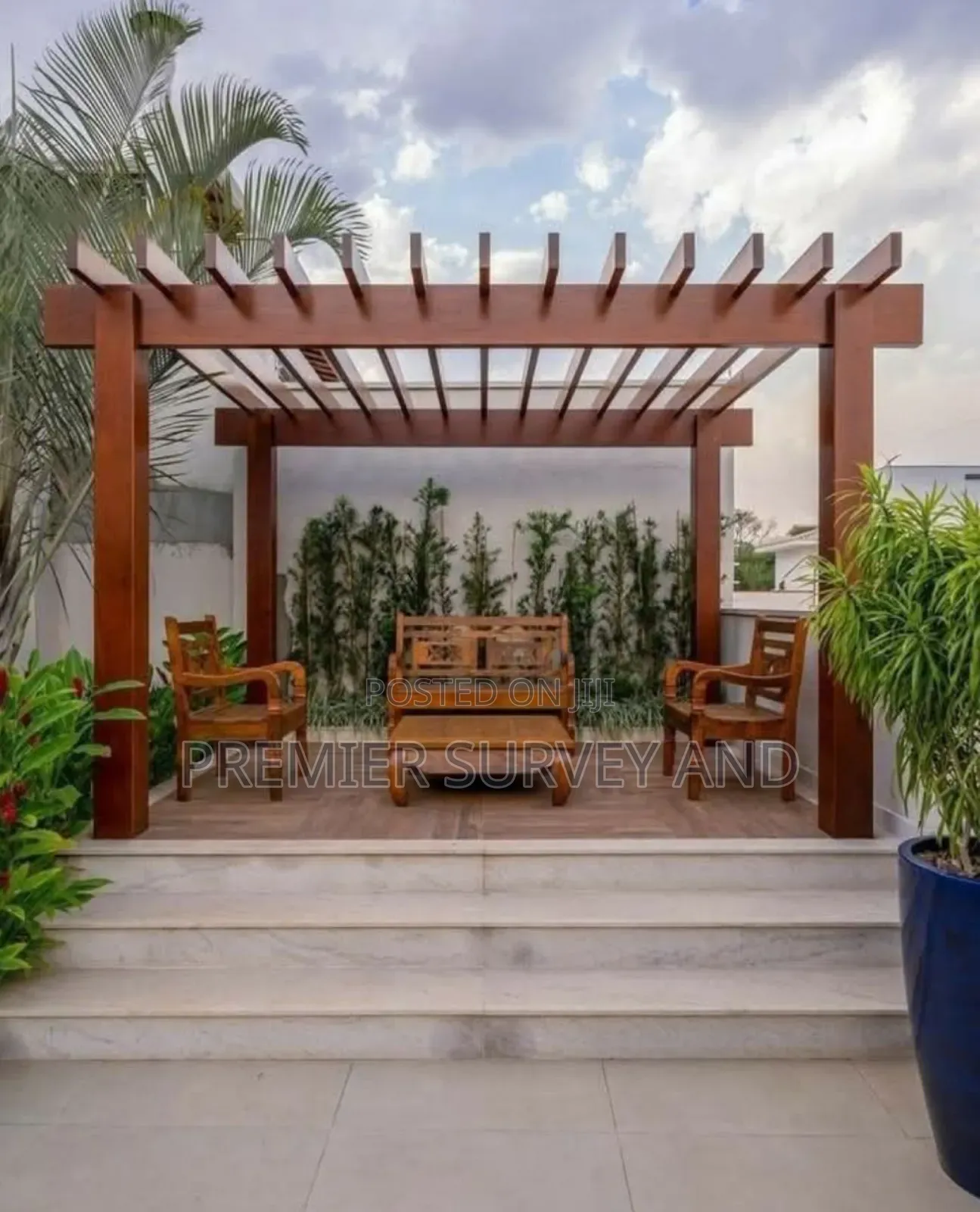 Pergola Installation