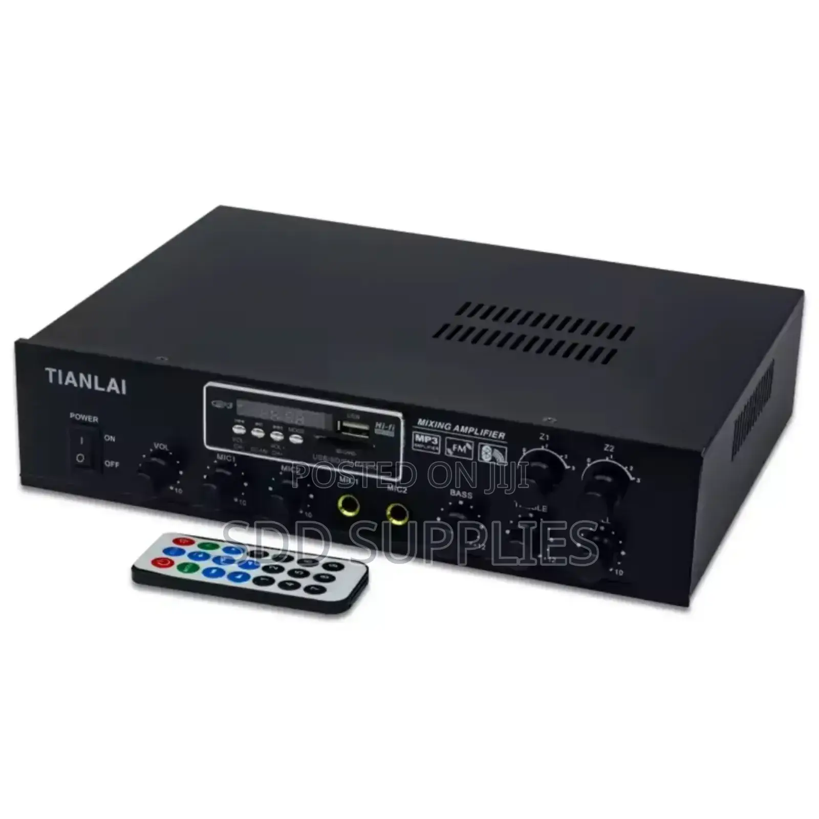 60 Watts Bluetooth Mini Power Amplifier