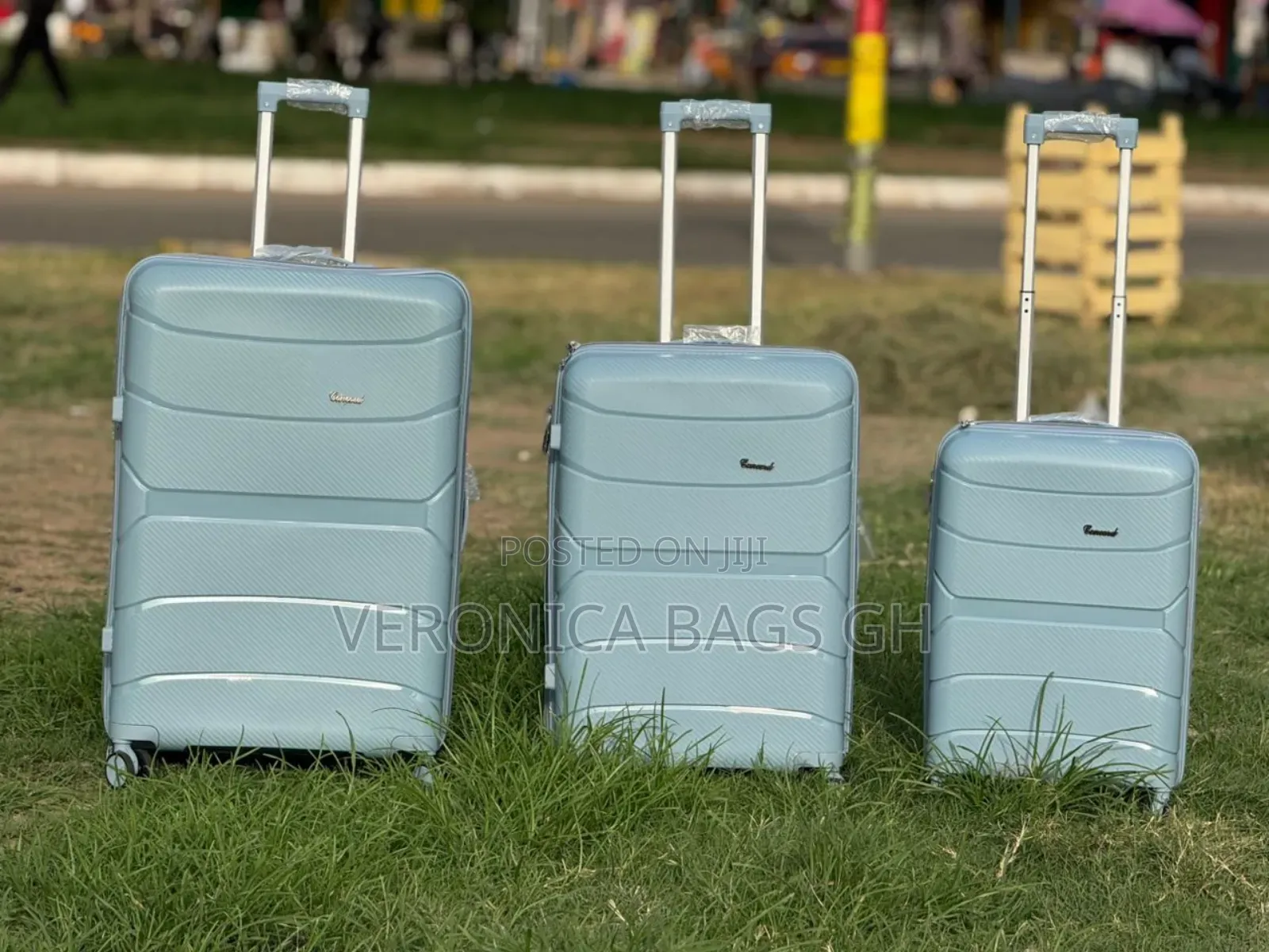 Three in One Unbreakable Trolley Travelling Bag