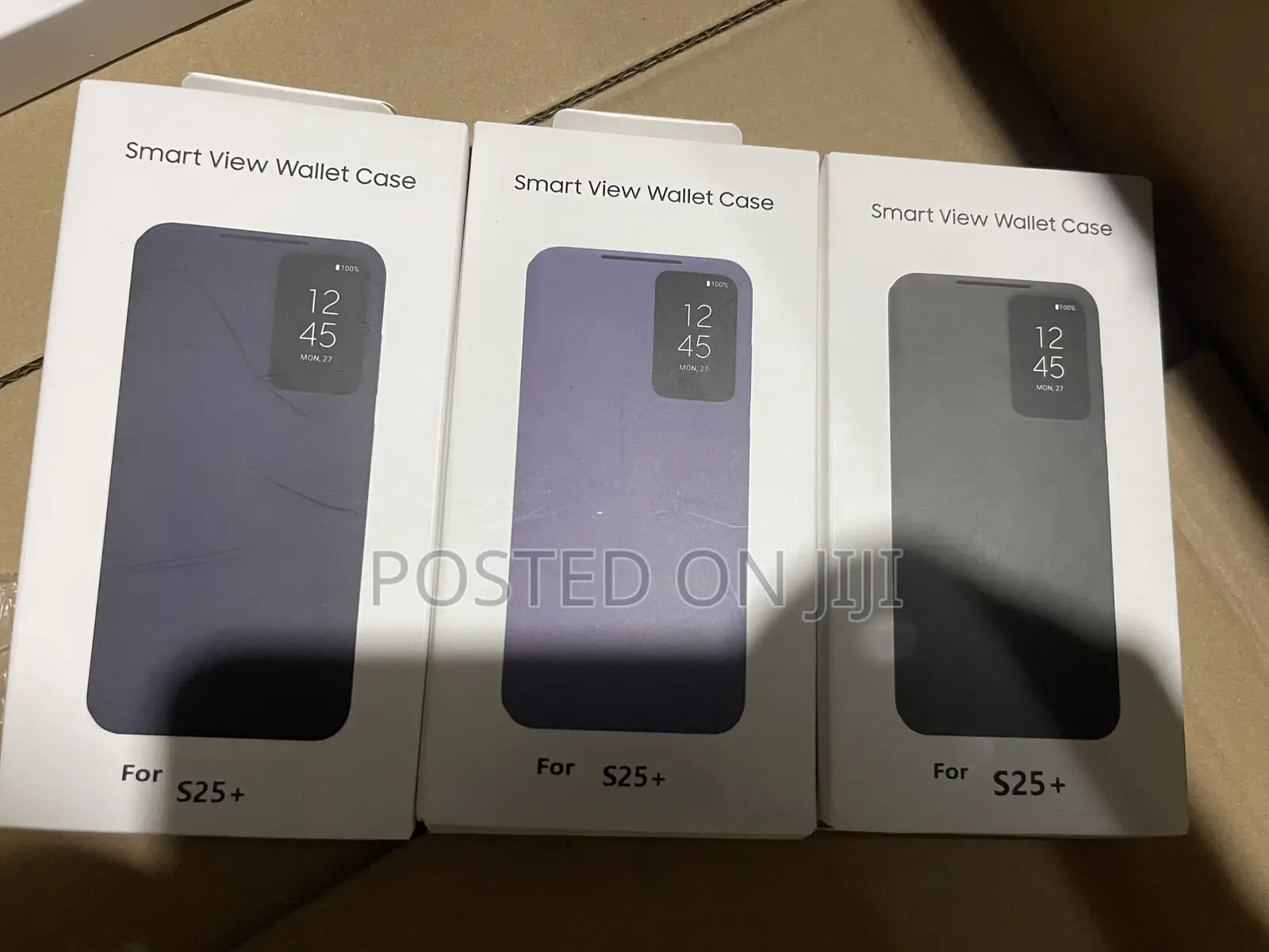 S25ultra /S25/ S25+ Smart View Case
