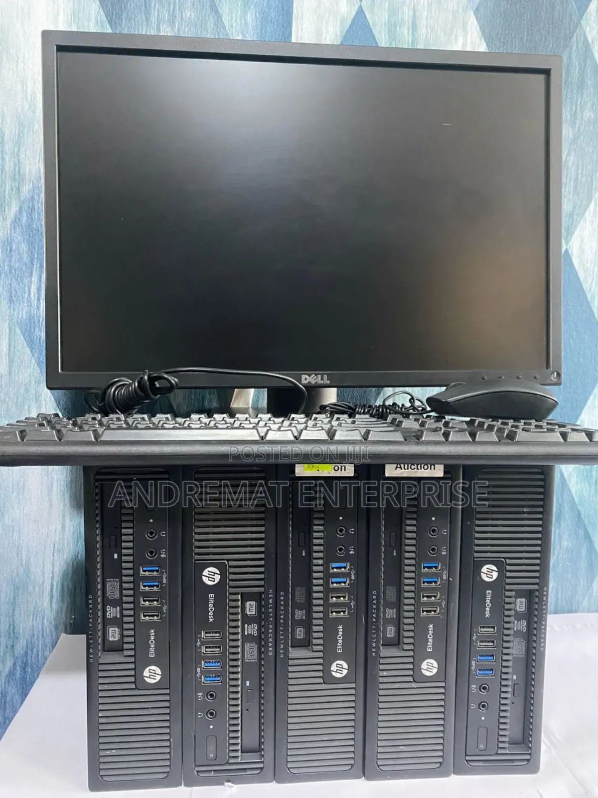 Desktop Computer Dell 8GB Intel Core I5 HDD+SSD 500GB