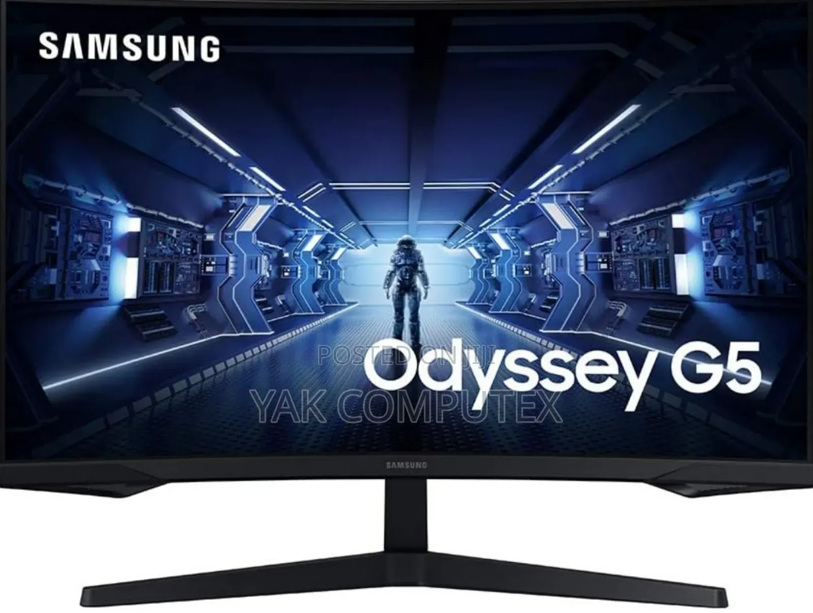 Samsung 32” Odyssey G5 Gaming Monitor, Wqhd (2560x1440)