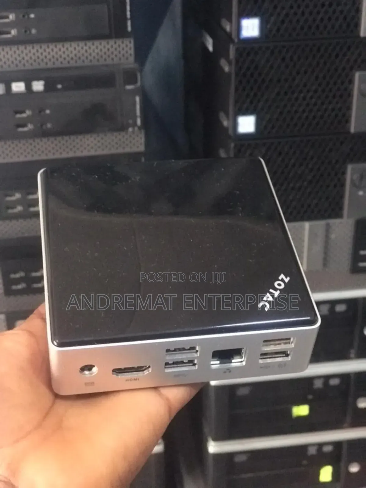 Desktop Computer Acer Aspire ZC-606 2GB AMD SSD 640GB