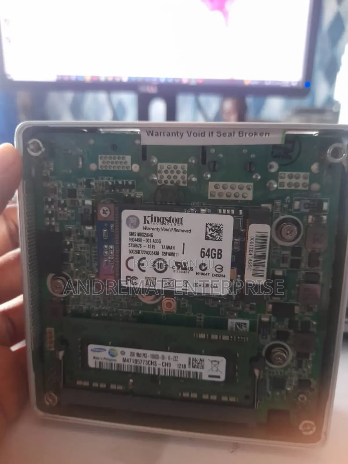 Desktop Computer Acer Aspire ZC-606 2GB AMD SSD 640GB
