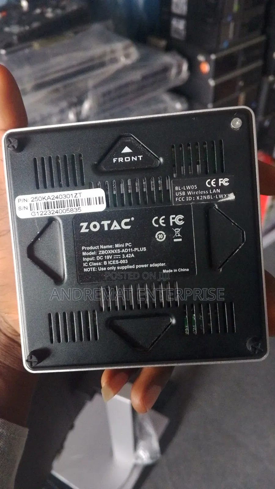 Desktop Computer Acer Aspire ZC-606 2GB AMD SSD 640GB
