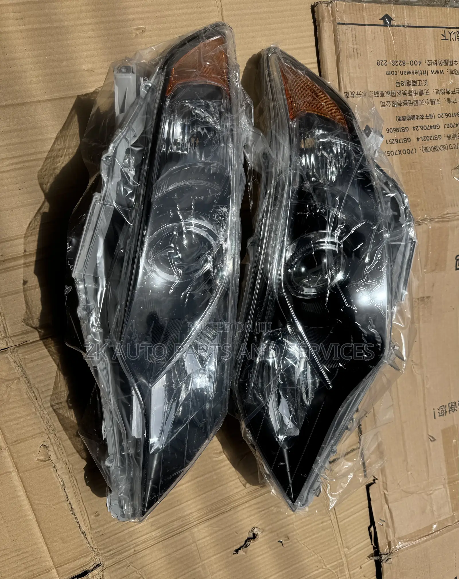 Camry 2012 Headlights