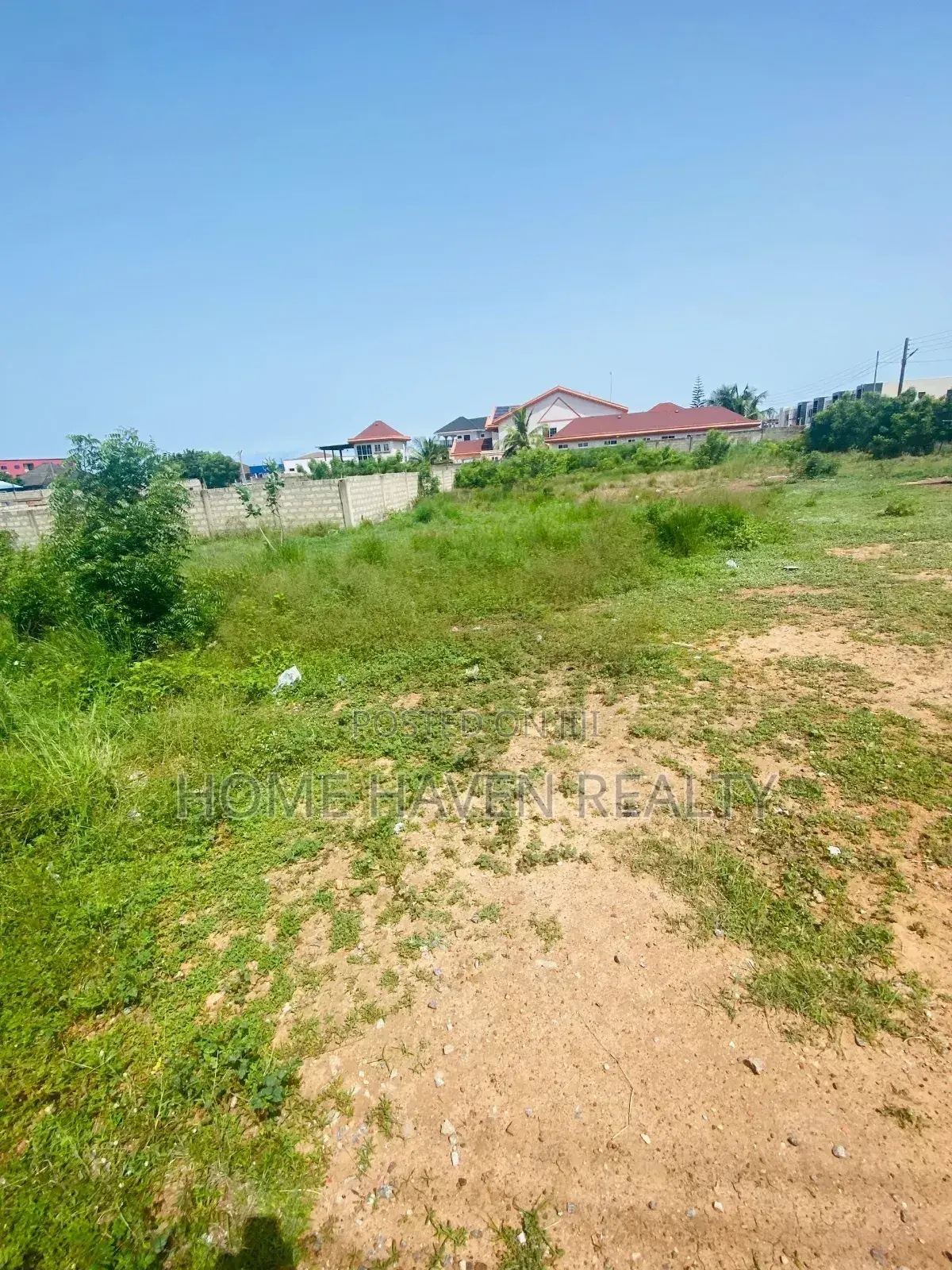 2 Plots for Sale at Tsea Addo