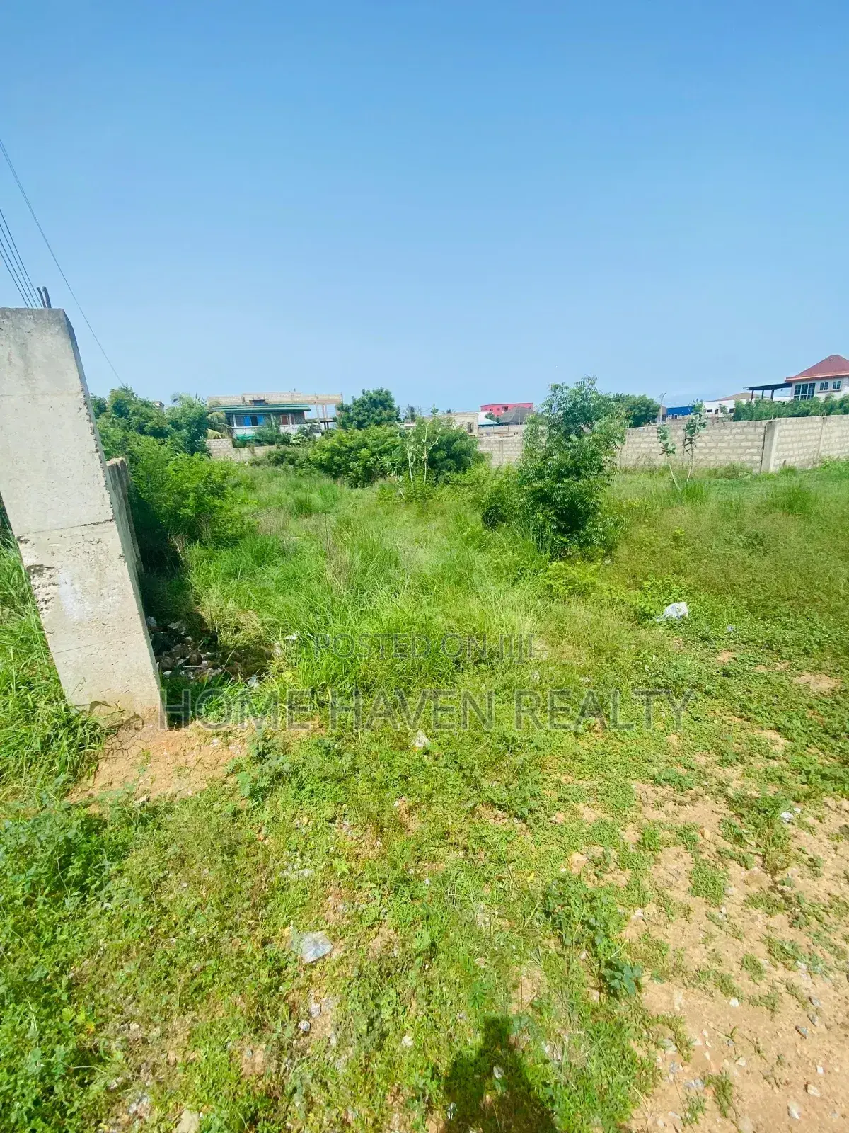 2 Plots for Sale at Tsea Addo
