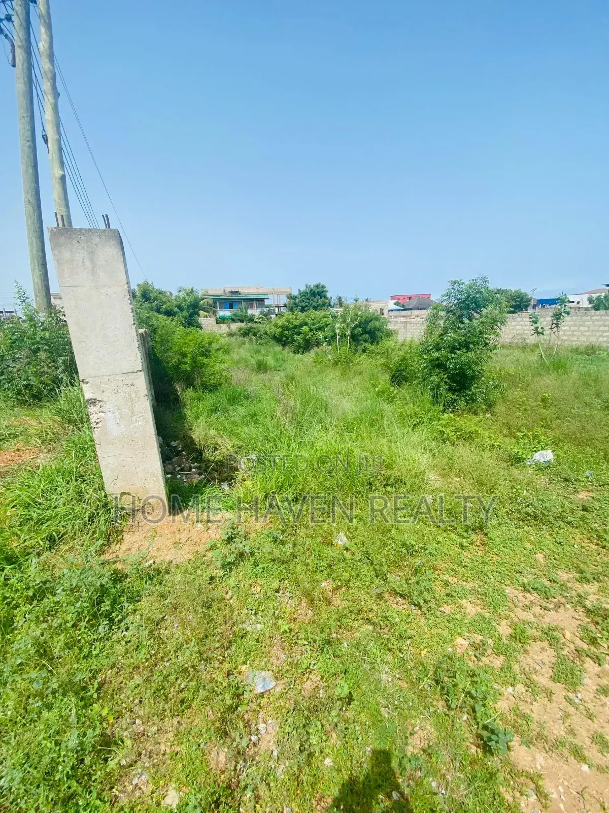 2 Plots for Sale at Tsea Addo