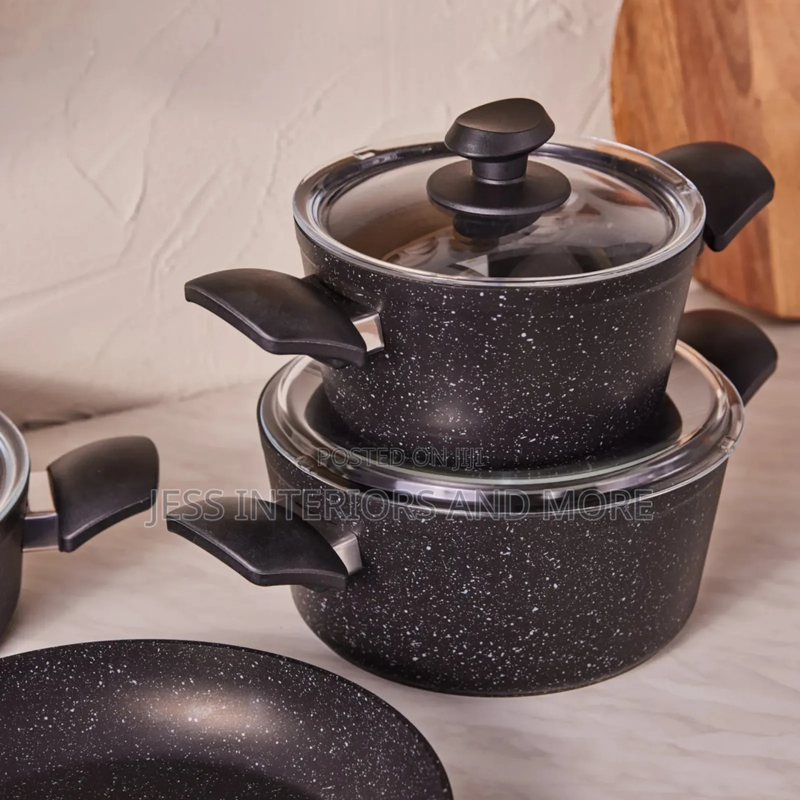 Biogranit 7-Piece Cookware Set