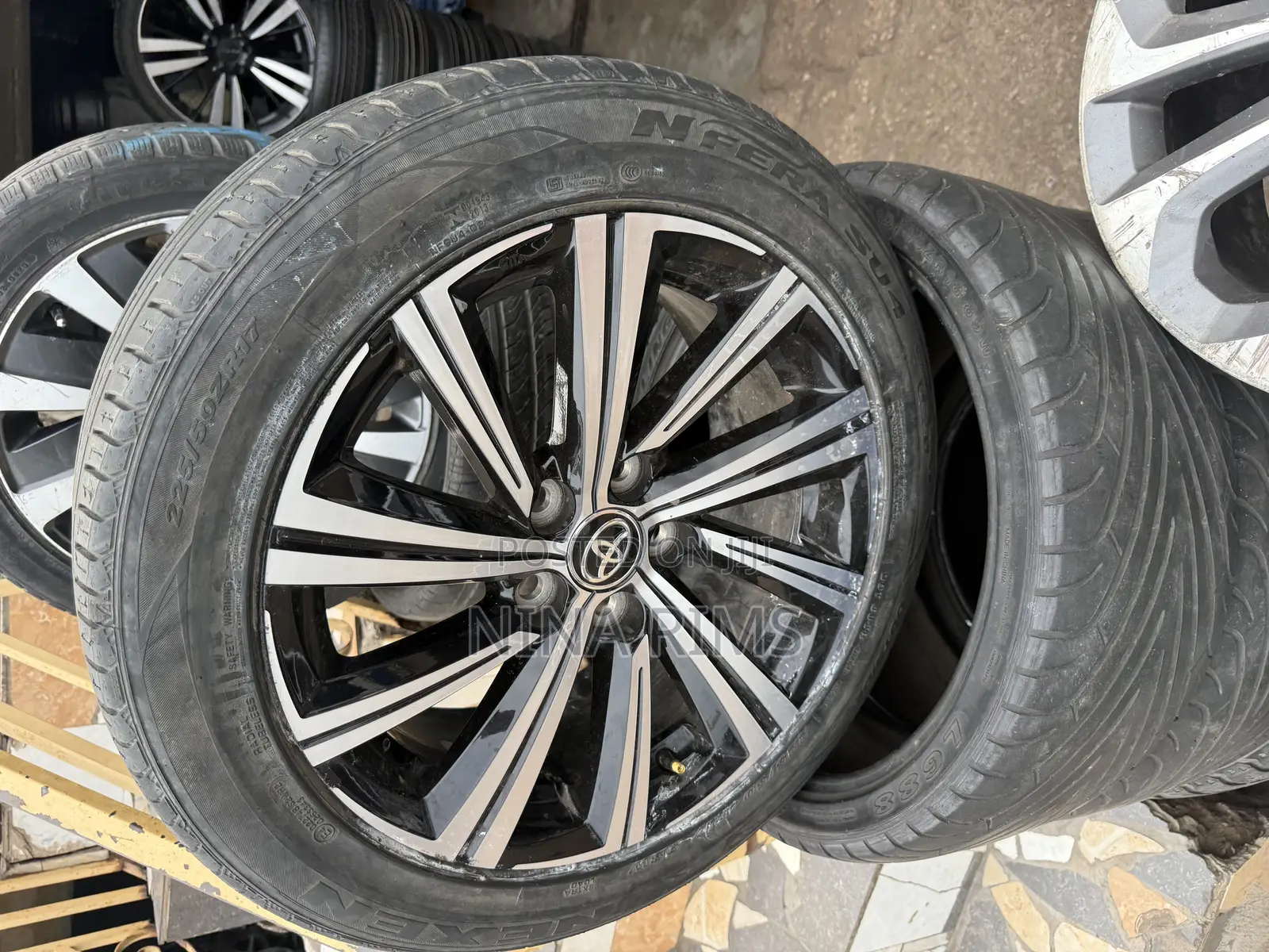 Toyota Rims Available in Sizes