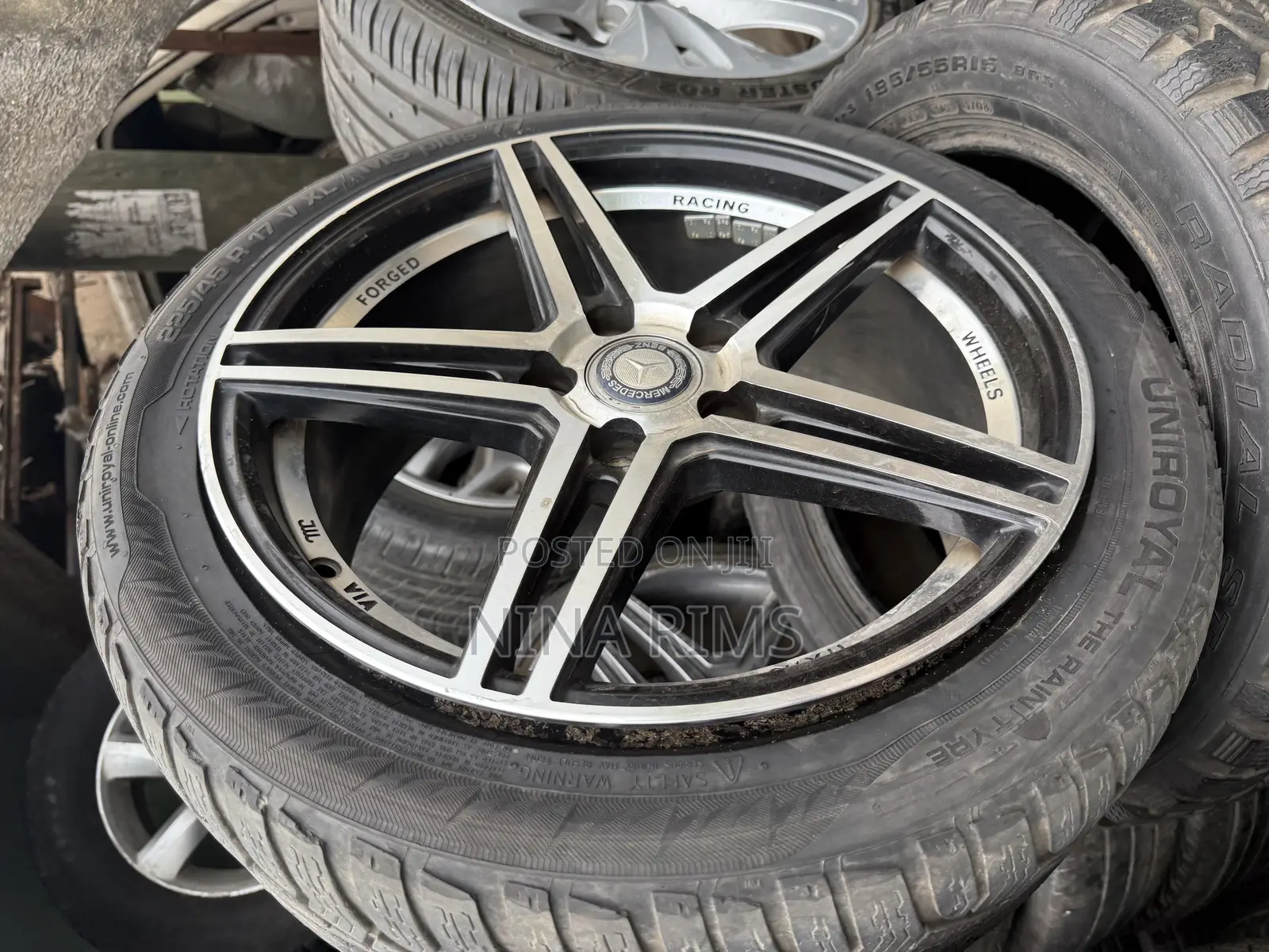 Home Used Rims in Sizes