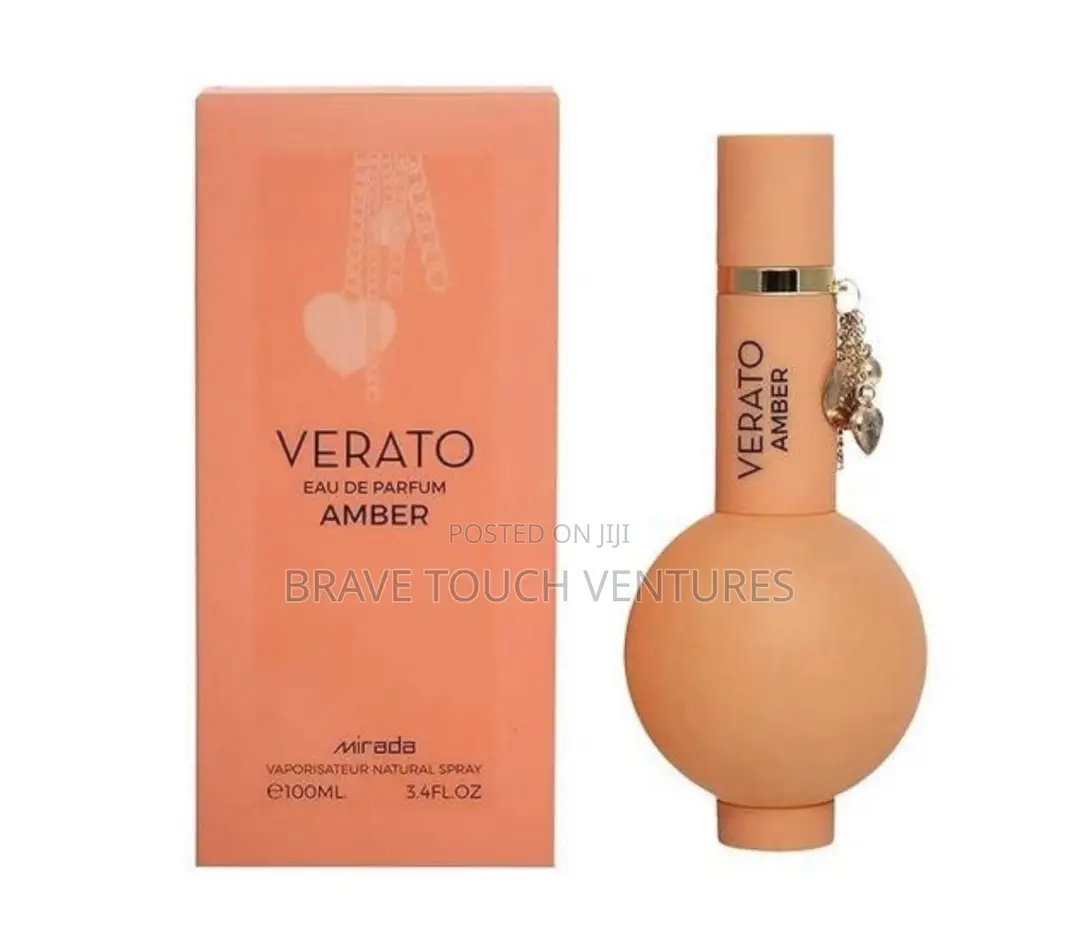 Verato Amber Perfume by Mirada