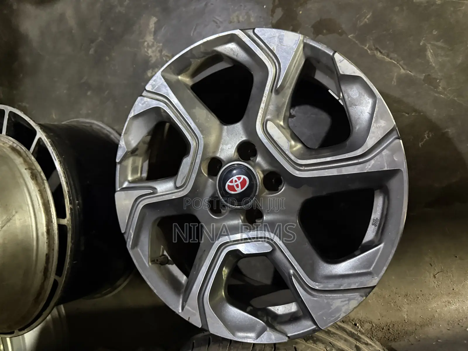 Original Toyota Home Used Rims