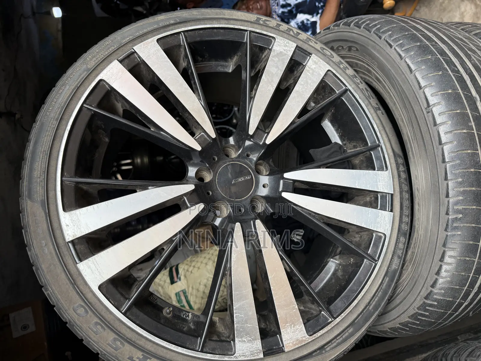 Home Used Rims Available in Sizes