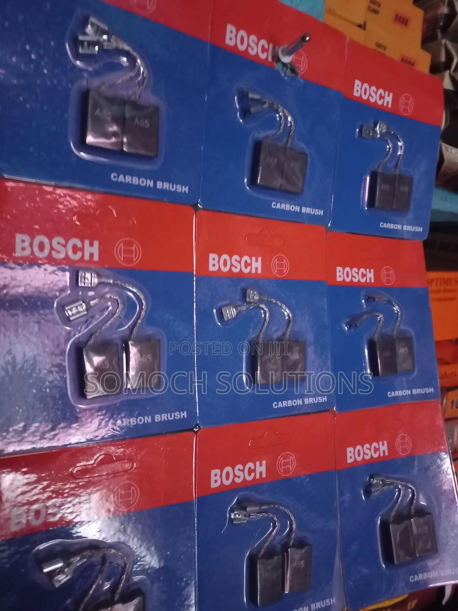 Carbon Brush Available in Different Sizes