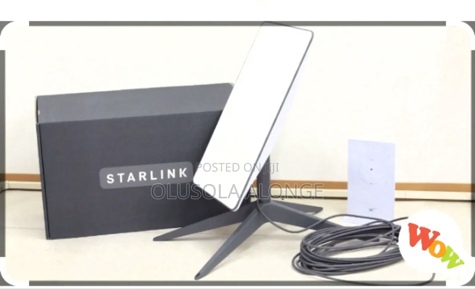 Starlink Internet Kit (Global Roaming Plan) for Rent