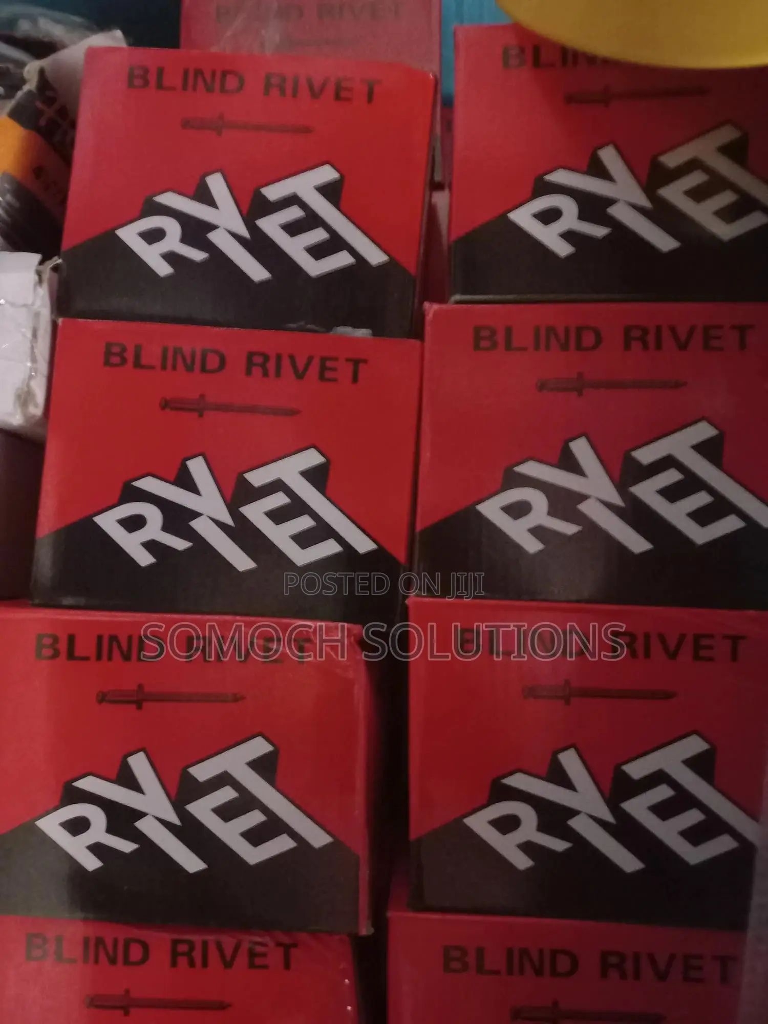 Blind Rivet Pin Available in Different Sizes