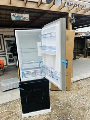 Available Now Black Fridge Pf-433 Double Door