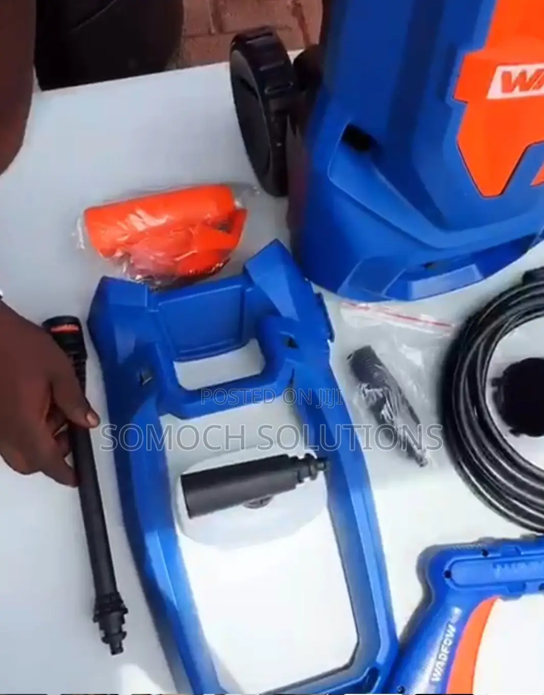 High Pressure Washer