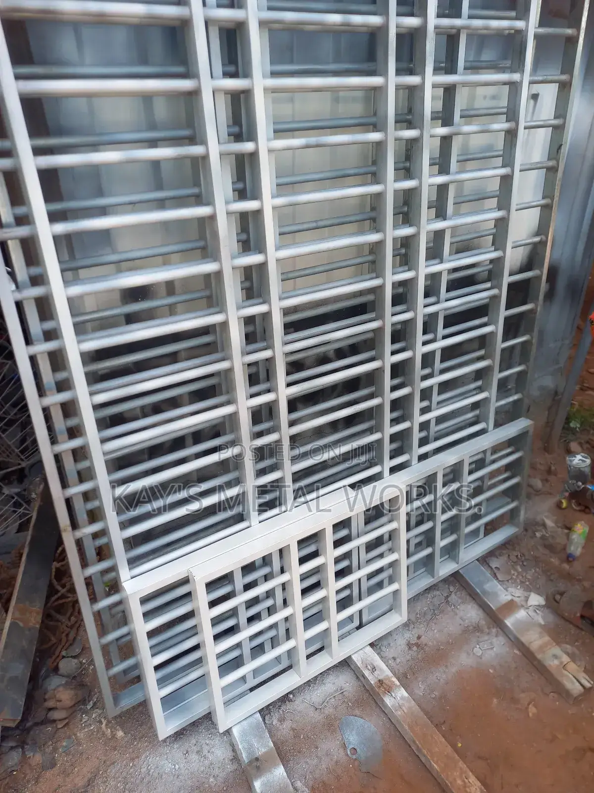 Custom Window Burglar Proof | Security Grills | Metal Works