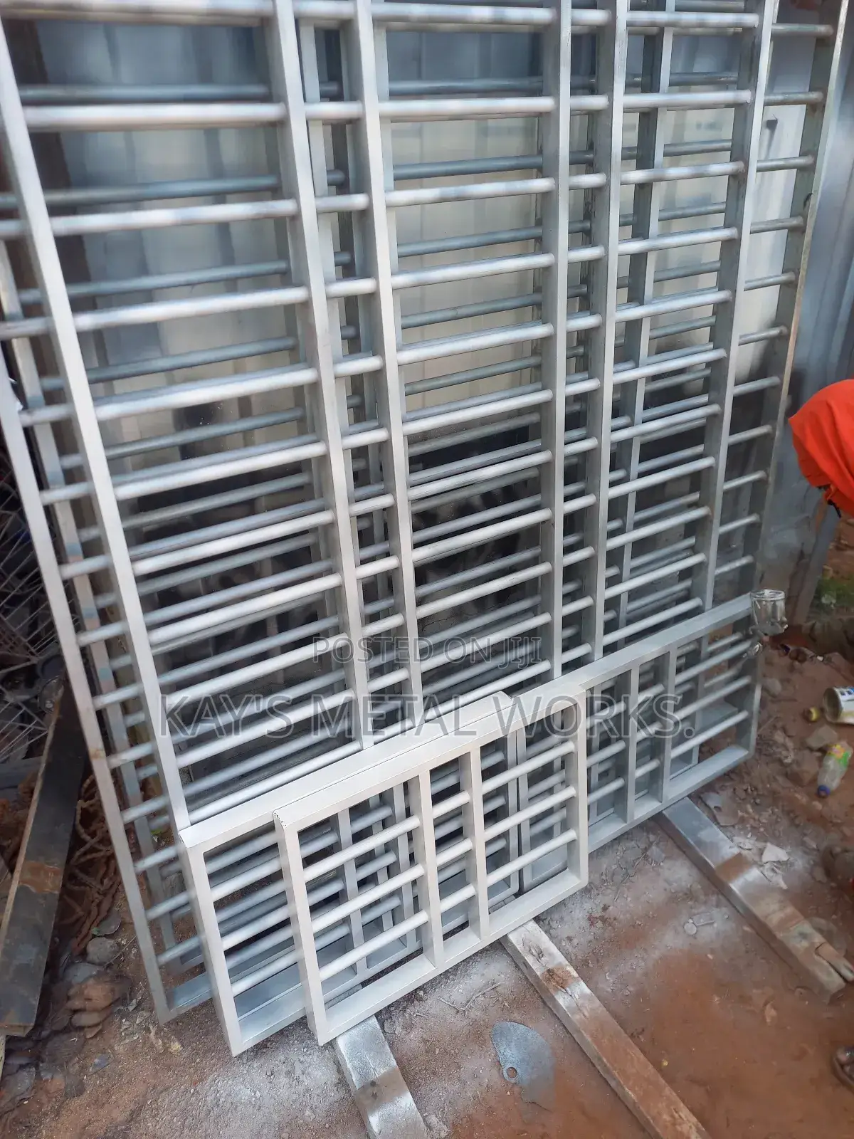 Custom Window Burglar Proof | Security Grills | Metal Works