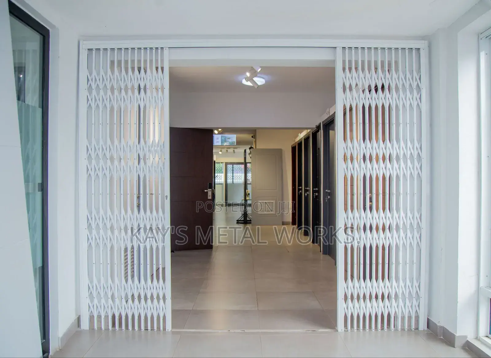 Collapsible Sliding Door