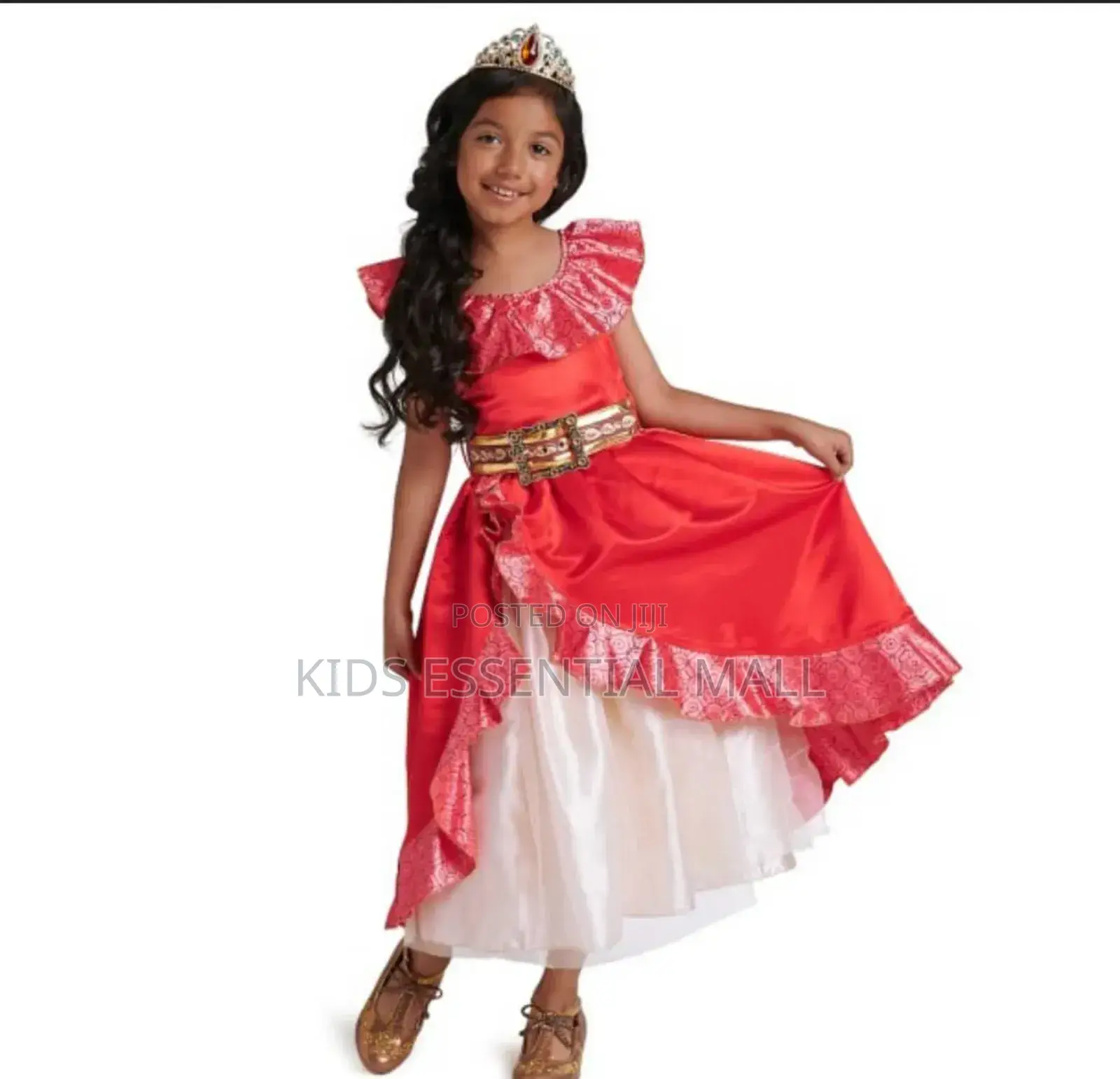 Elena of Avalon Carton Character Costume
