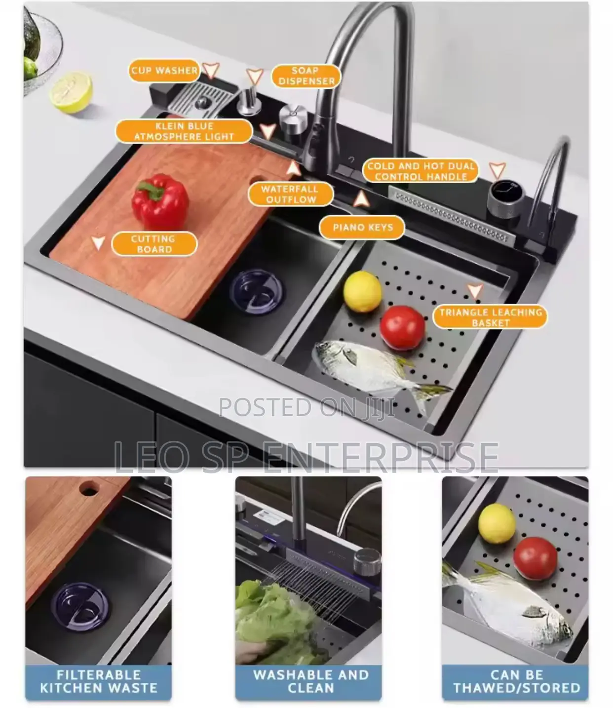 Luxury Digital Sink for Sale