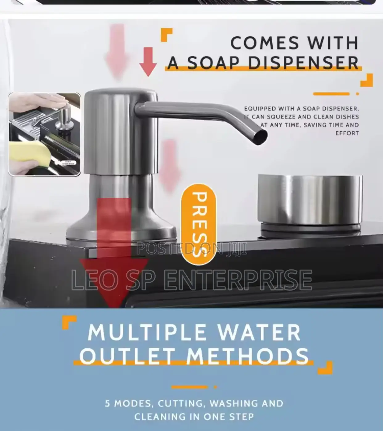 Luxury Digital Sink for Sale