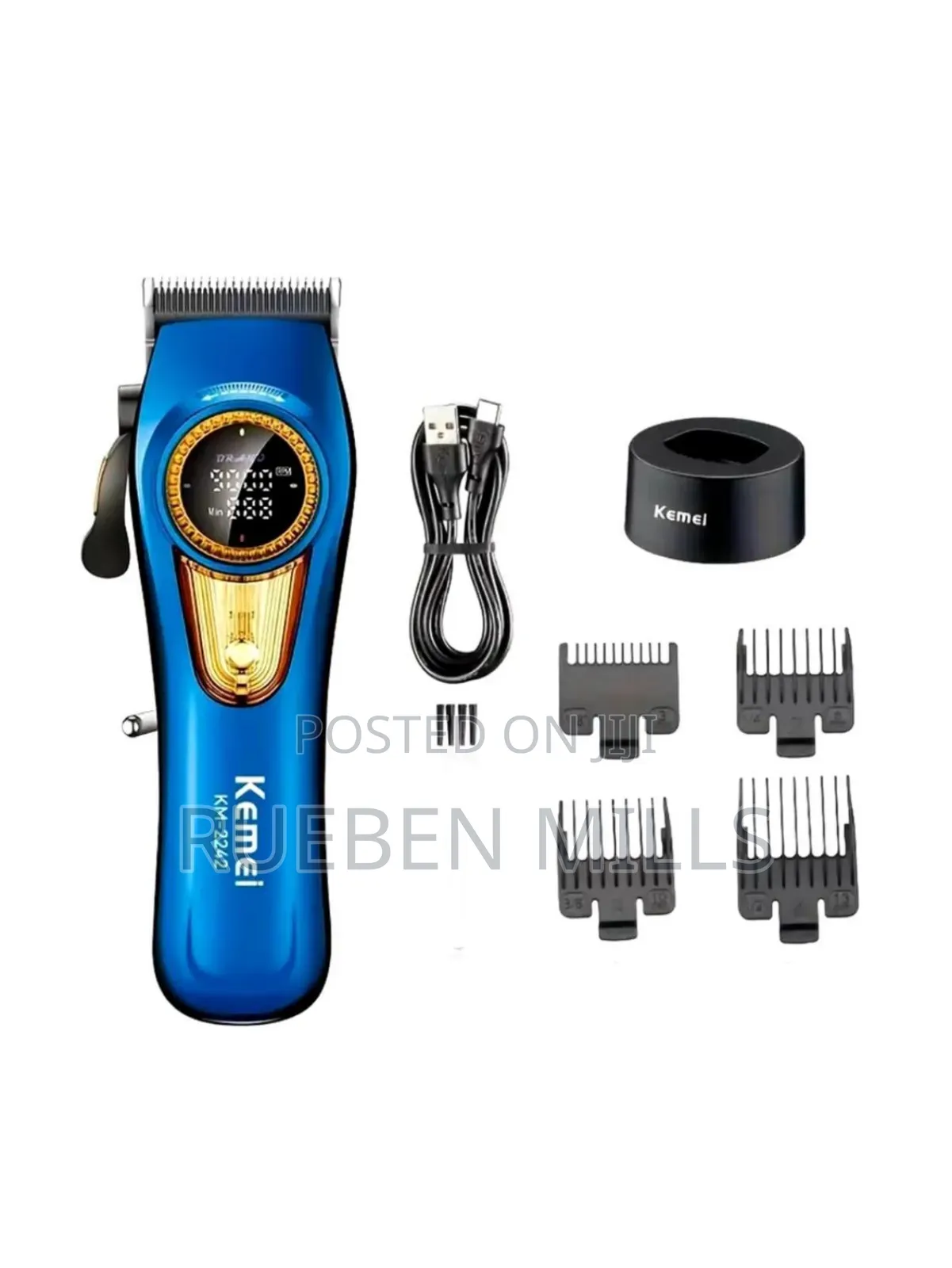 Kemei Km-2242 9000rpm Brushless Motor Barbering Machine