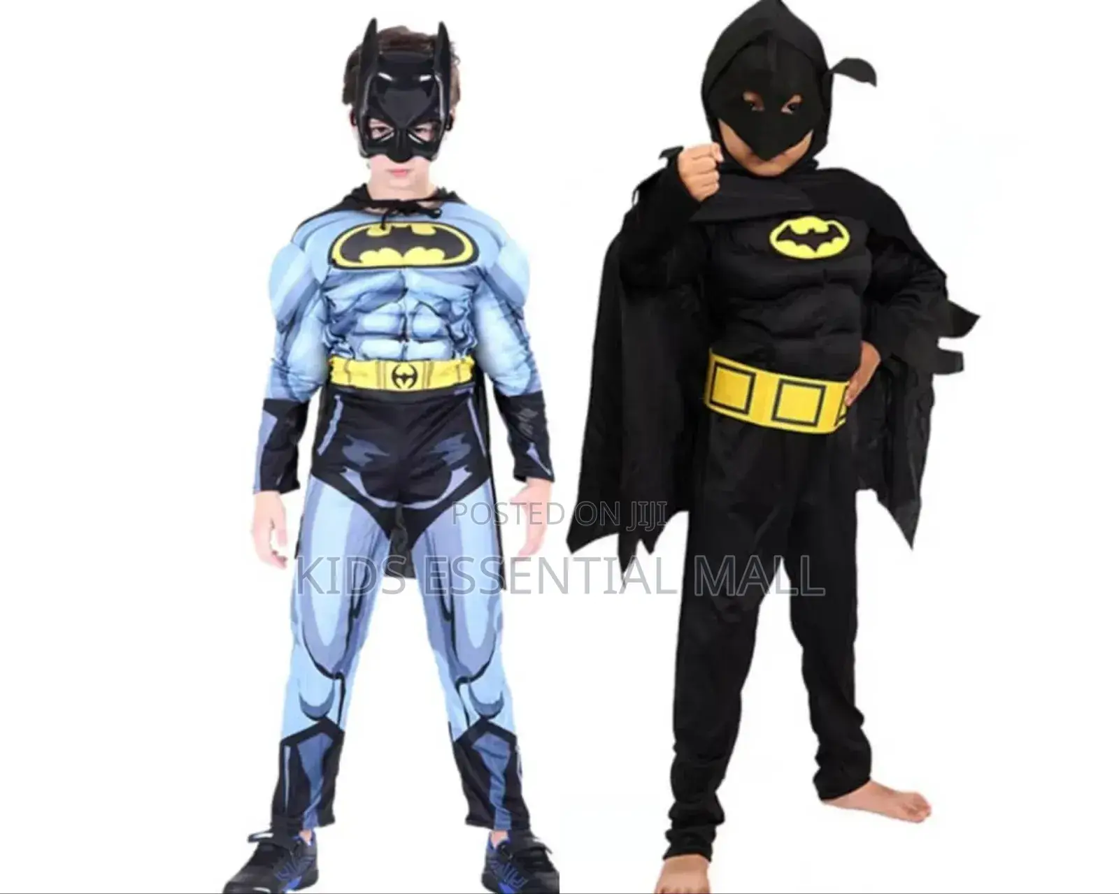 Flashman and Batman Muscle Padded Costume