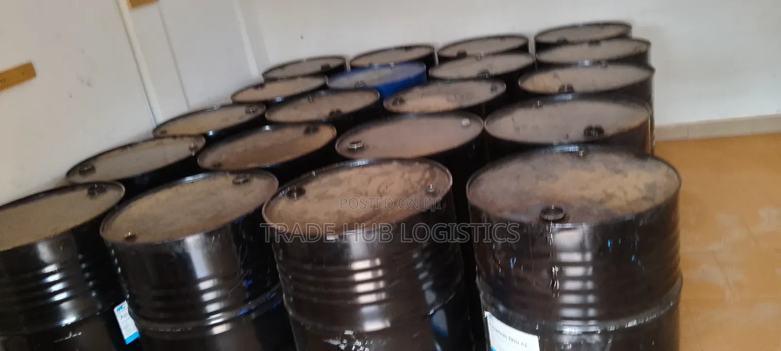 IBC Tank and Metal Barrel for Sale