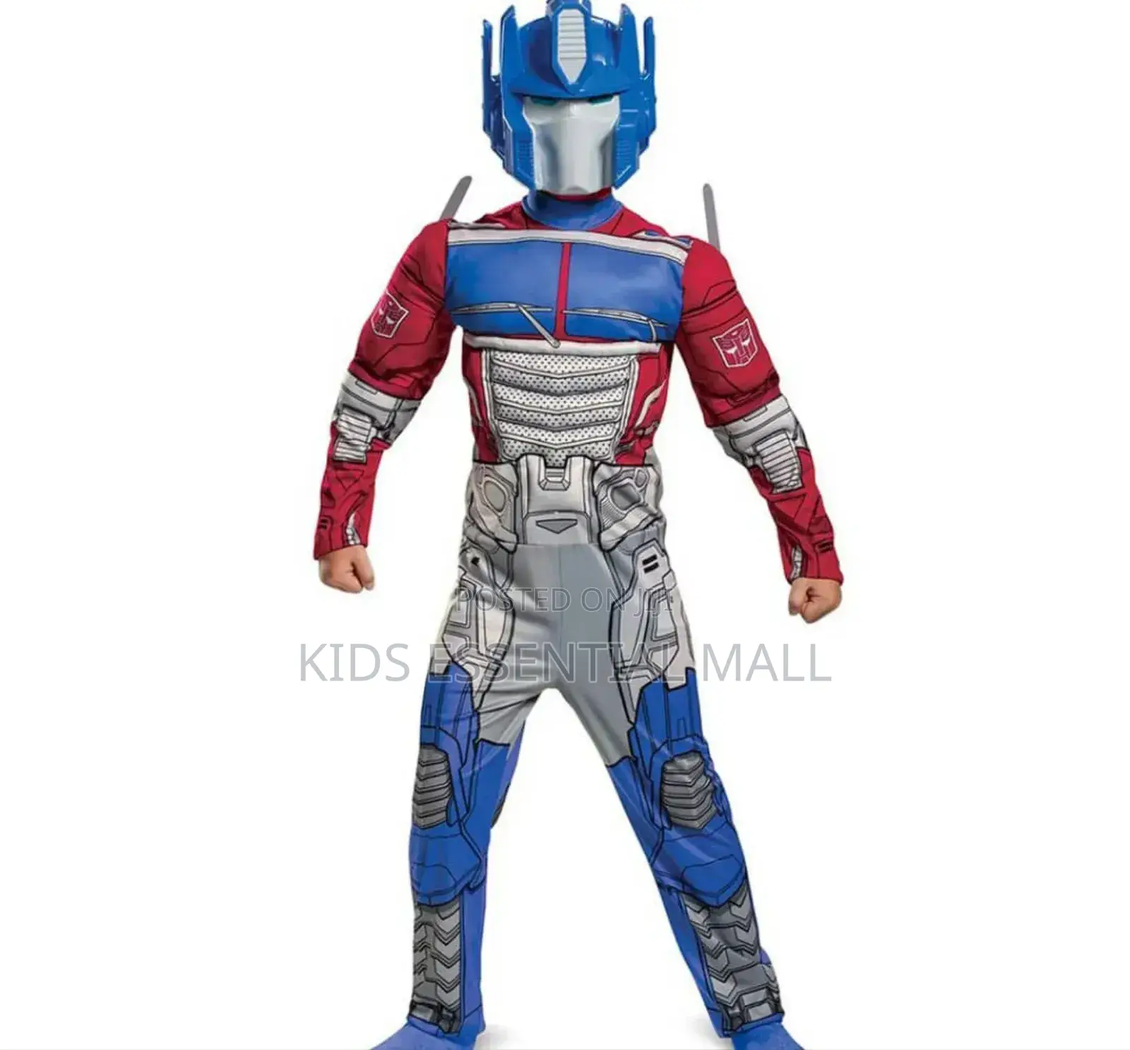 Transformer Cartoon Character Costumes