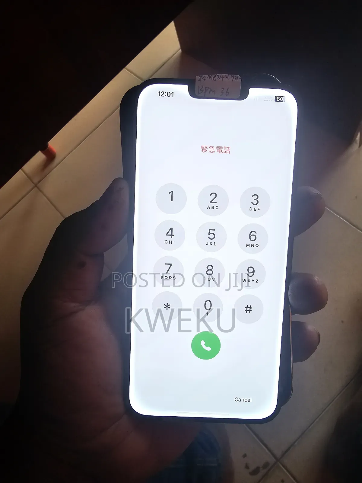 Apple iPhone 13 Pro Max Screen Only Original