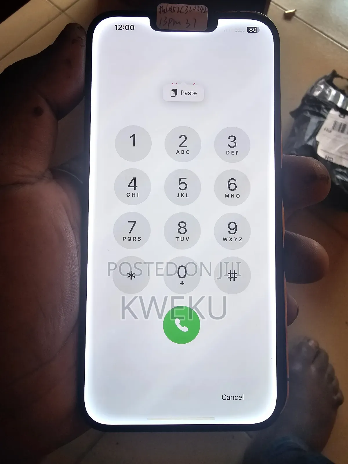 Apple iPhone 13 Pro Max Screen Only Original
