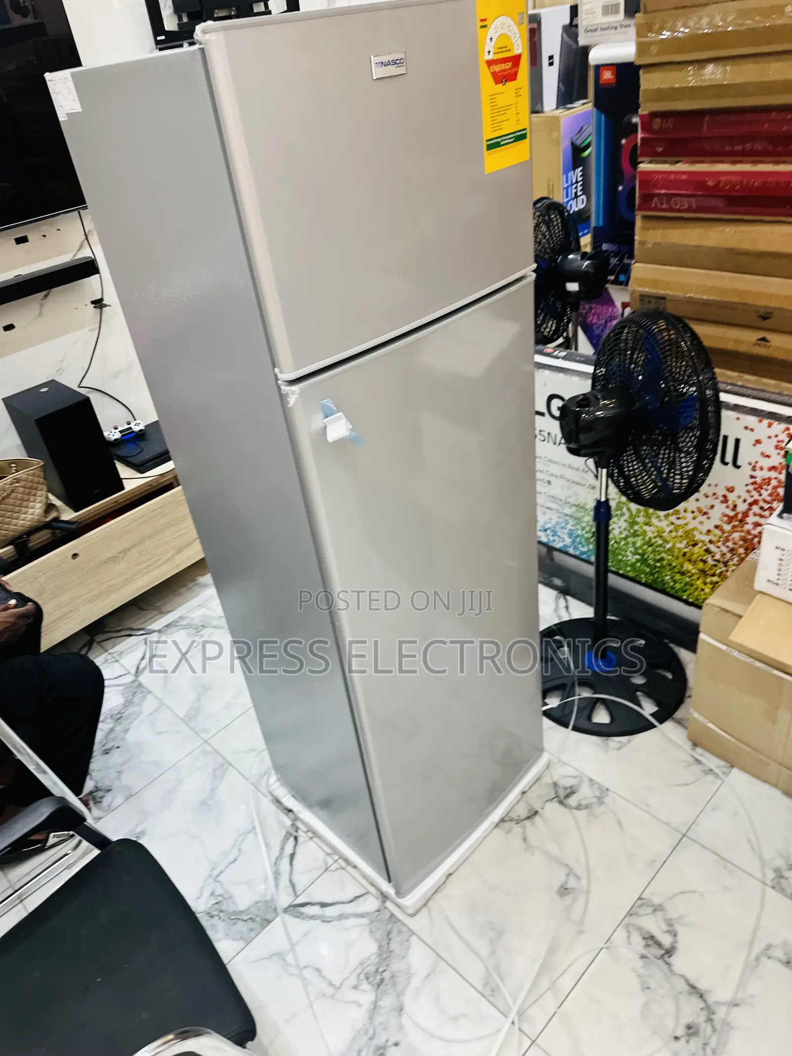 Less Expensive Nasf2-28fl Double Door Fridge