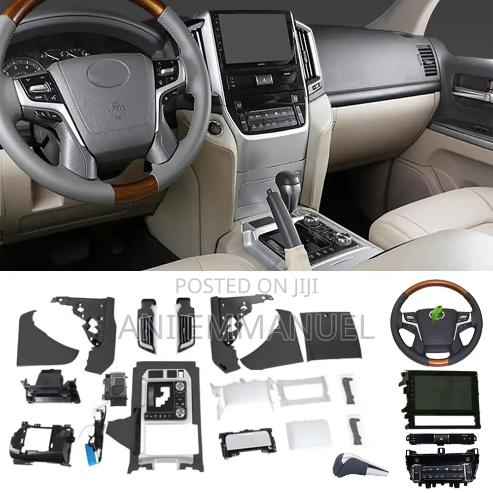 Toyota Landcruiser Interior Radio Upgrade Kits