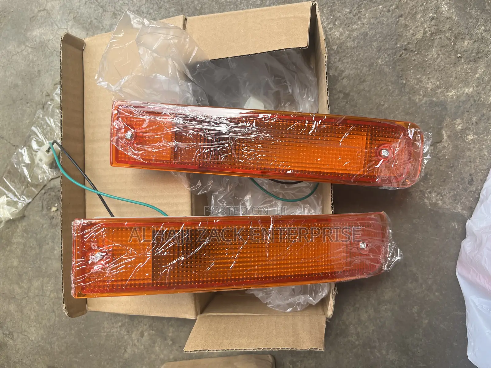 Hi Jet Bumper Light