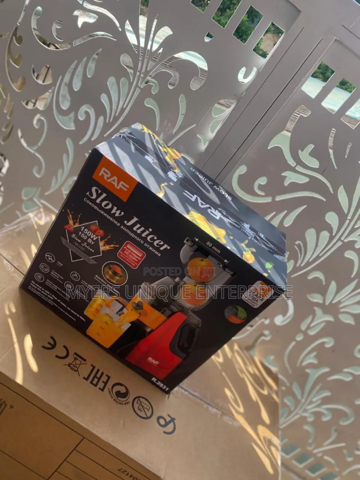 Slow Fruit Juicer(Raf) 150w