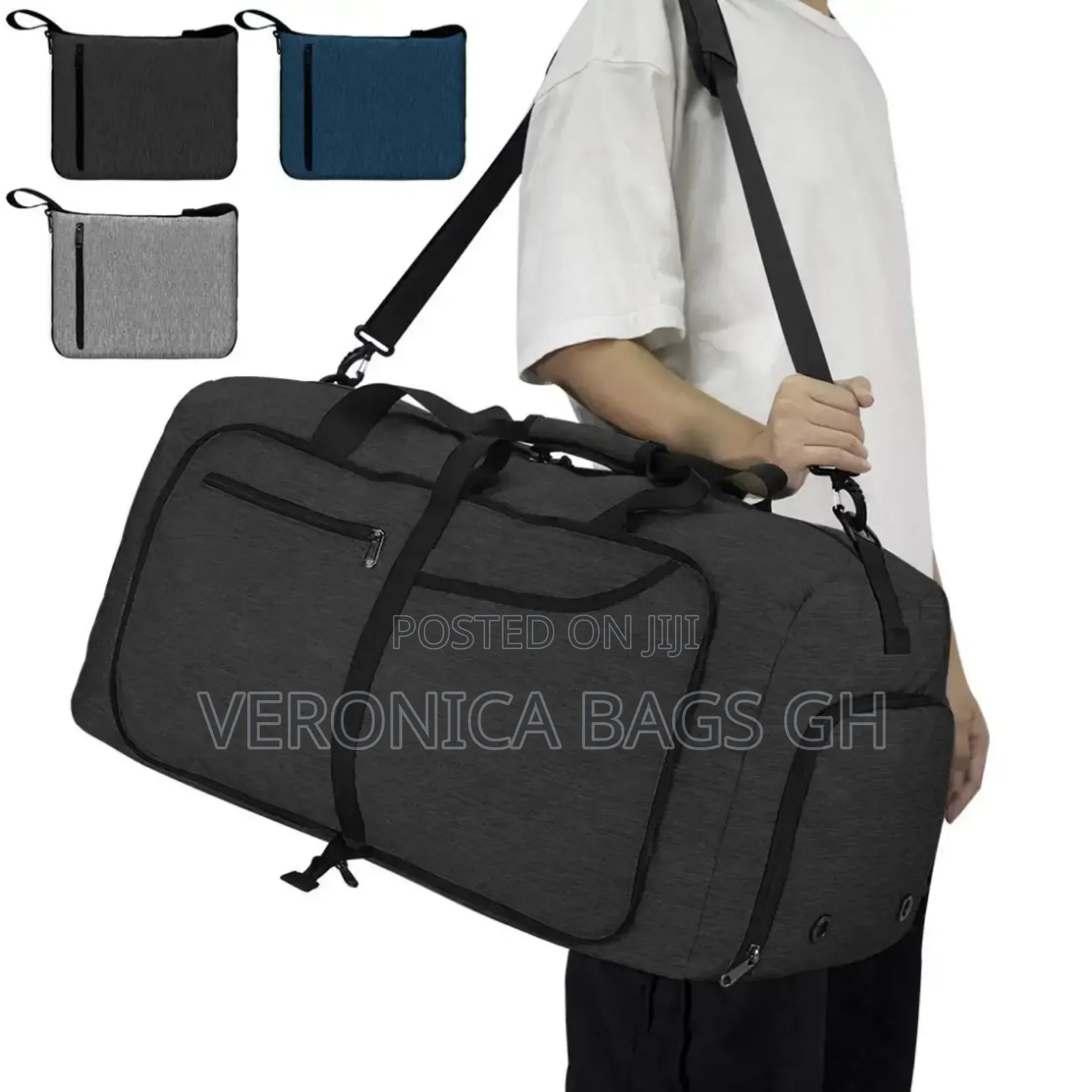Foldable Travelling Luggage Packing Duffle Bag Extra Large