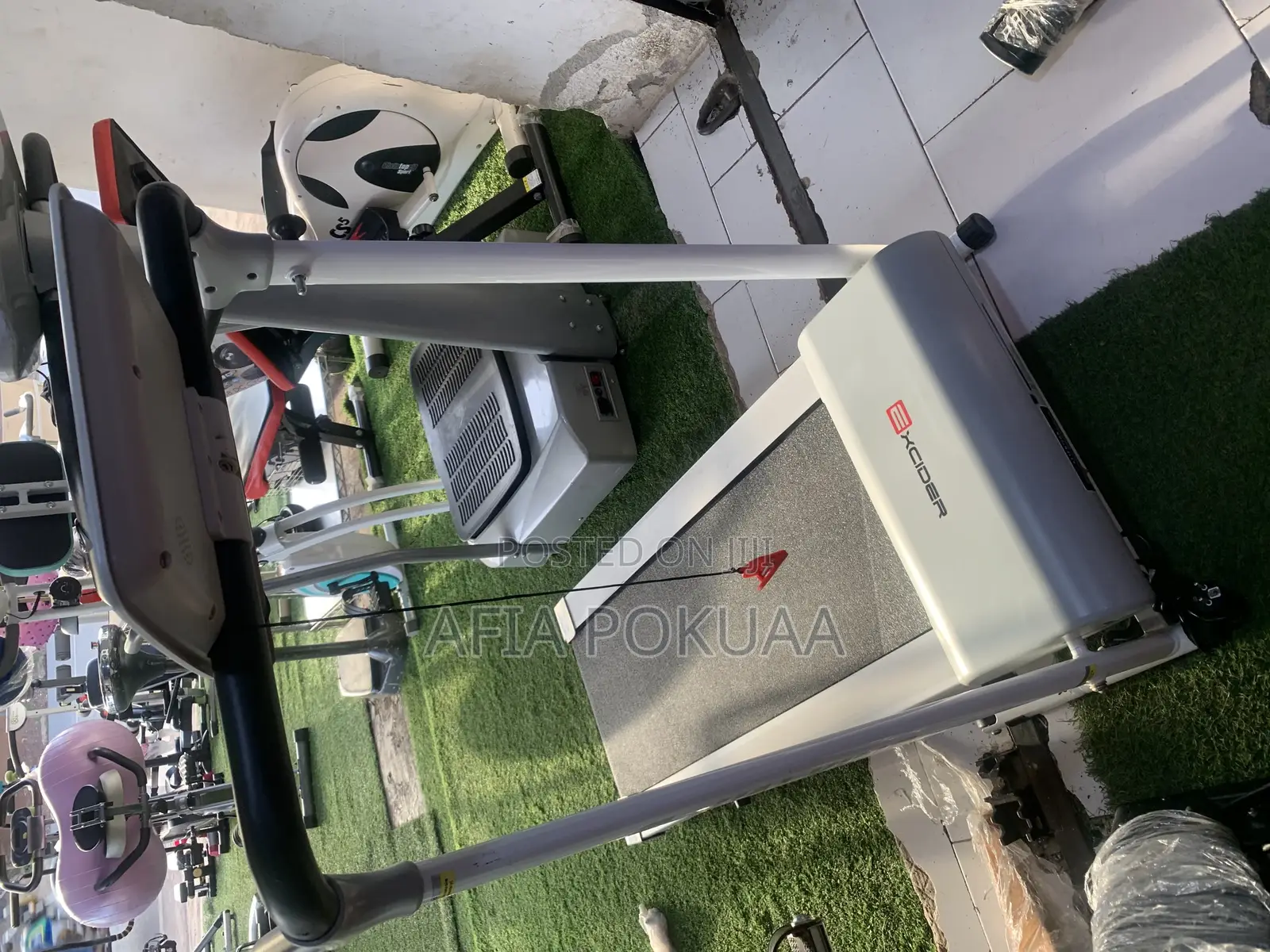 Treadmill 110kg